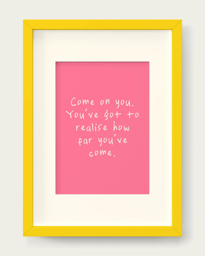 Watermelon/Yellow+mount