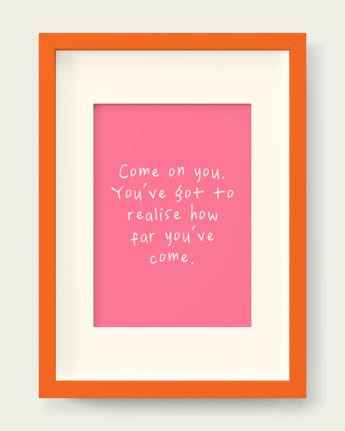 Watermelon/Orange+mount
