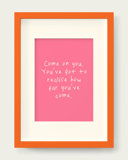 Watermelon/Orange+mount