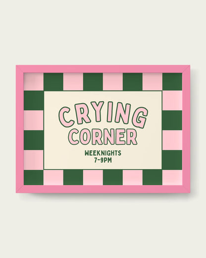 Hunter-Green/Pink