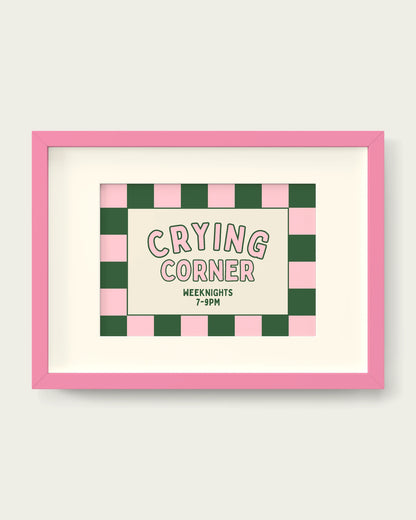 Hunter-Green/Pink+mount