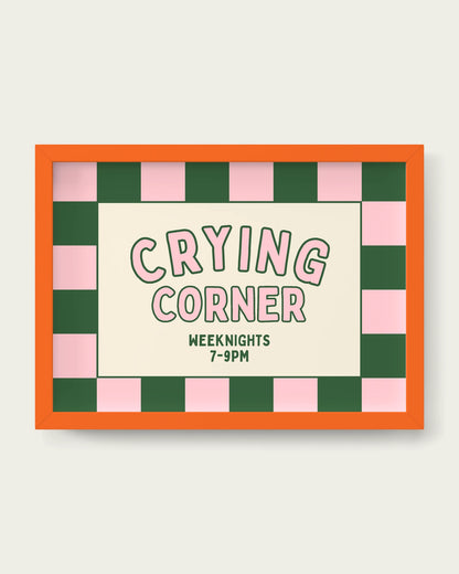 Hunter-Green/Orange