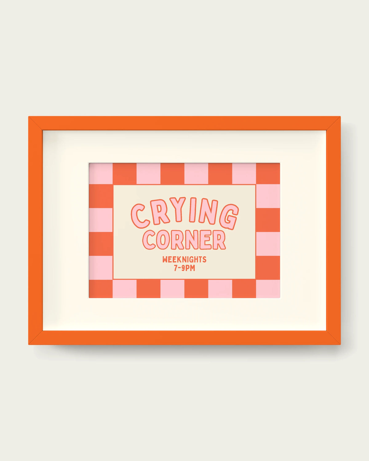 Lobster/Orange+mount