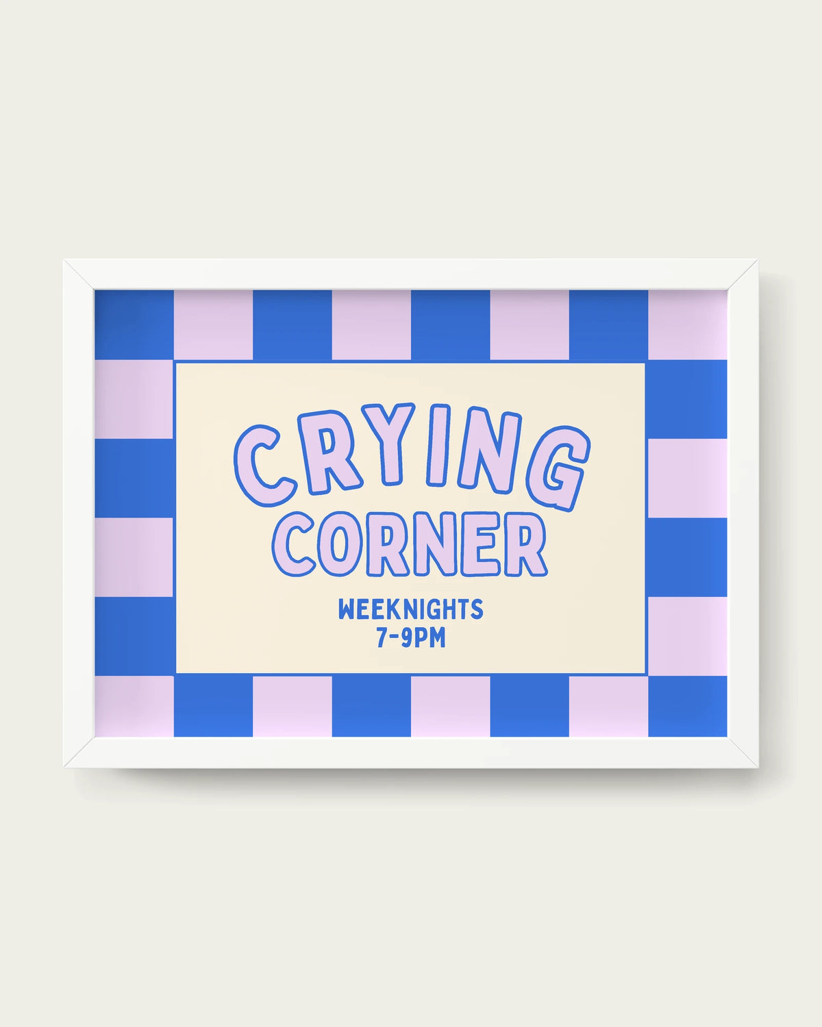 True-Blue/White