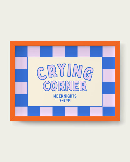 True-Blue/Orange