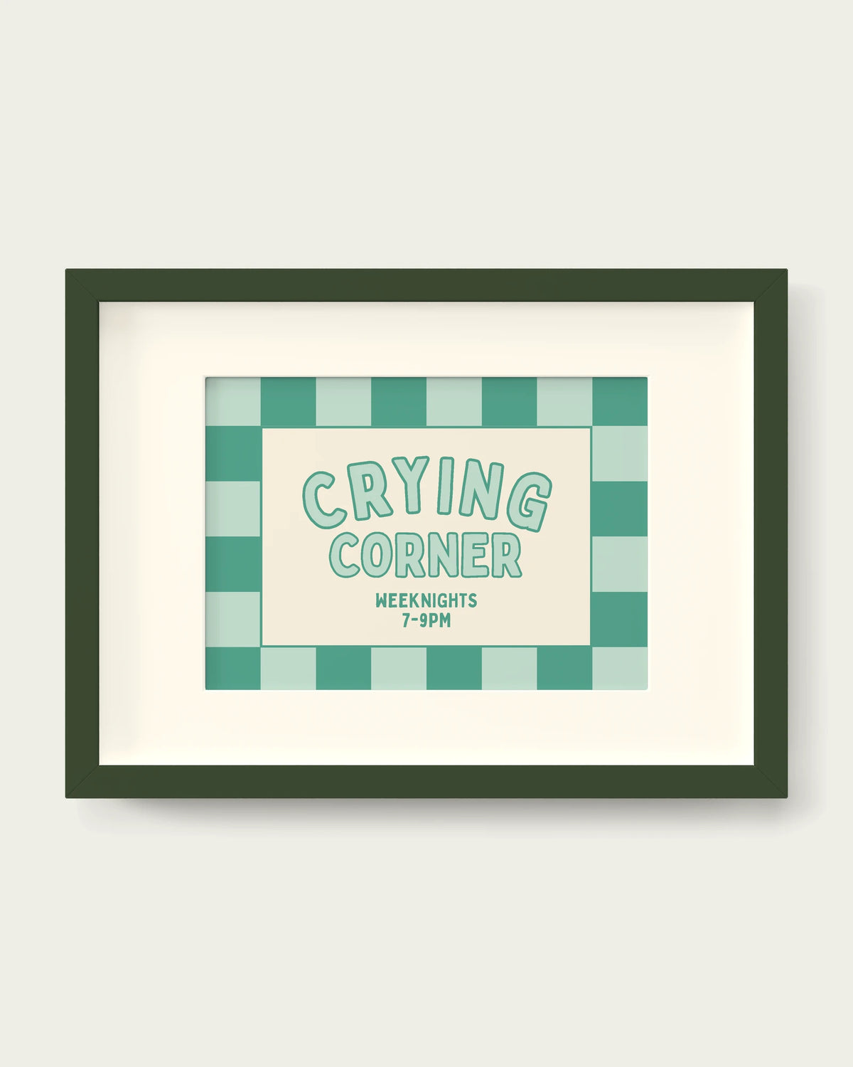 Vivid-Teal/Dark Green+mount