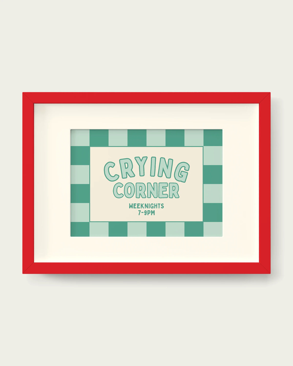 Vivid-Teal/Red+mount