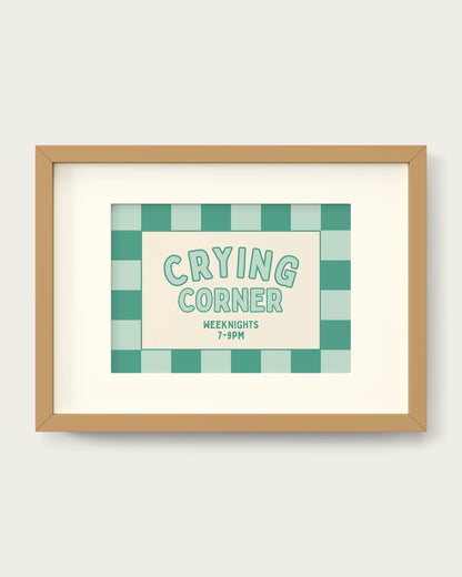 Vivid-Teal/Oak+mount