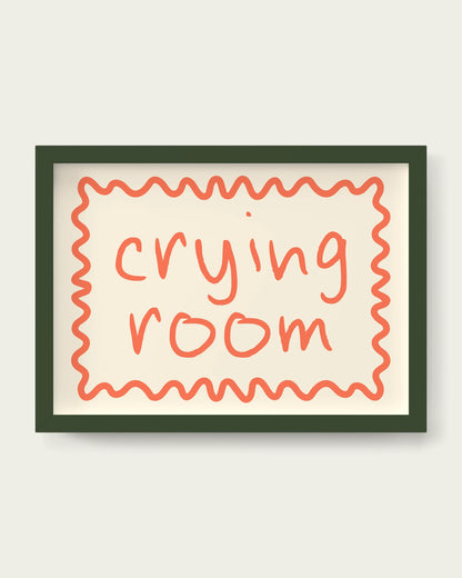 Coral/Dark Green