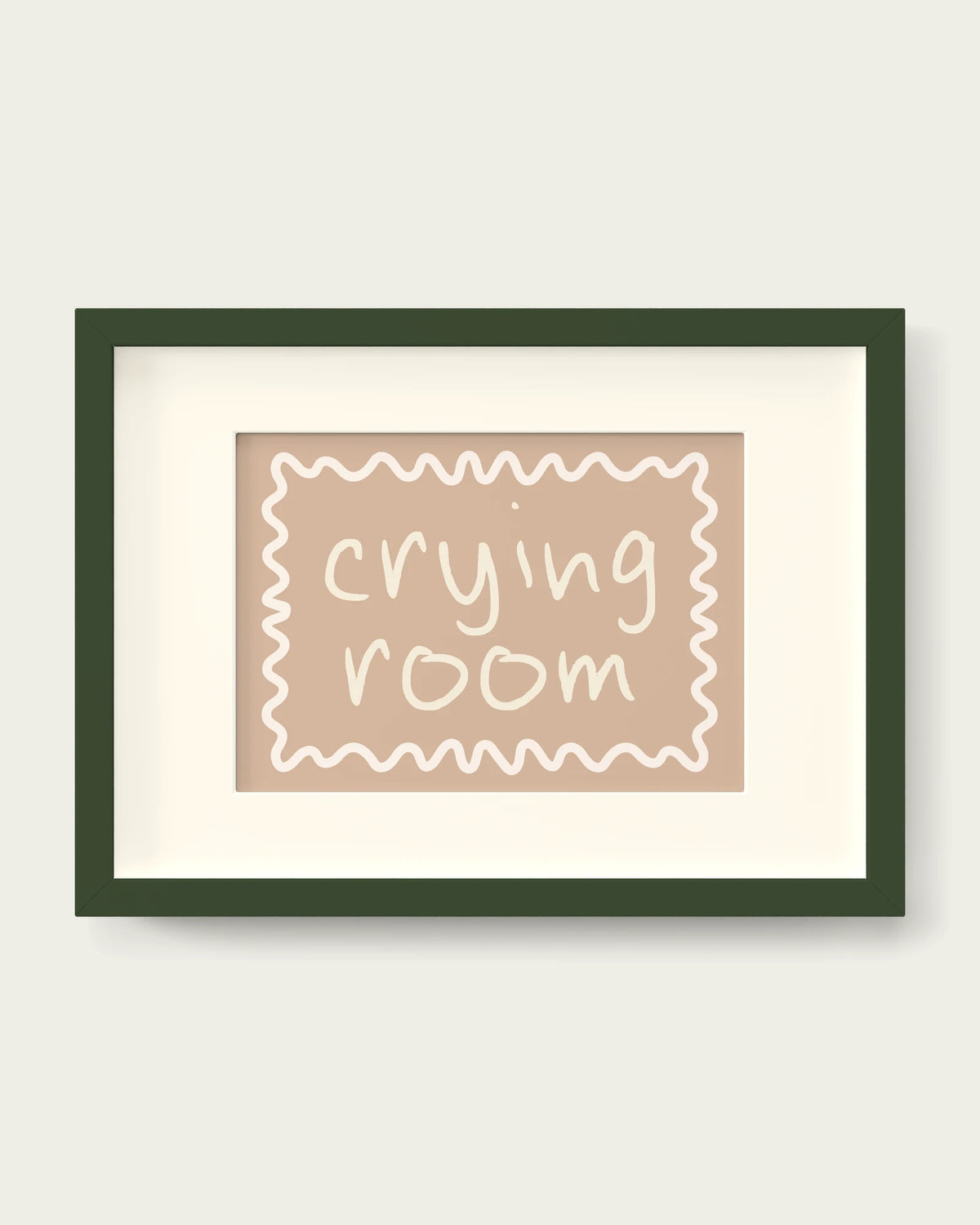 Toast/Dark Green+mount