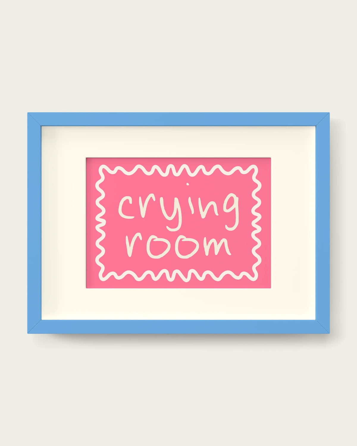 Watermelon/Sky Blue+mount