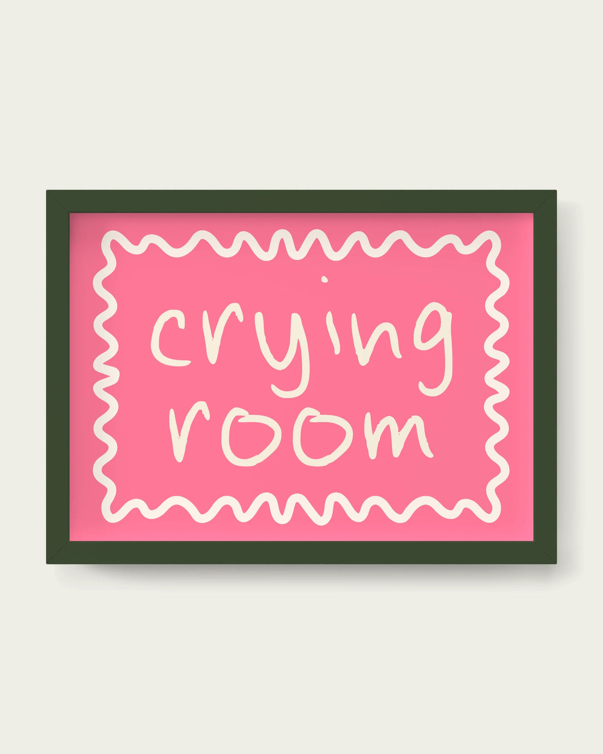 Watermelon/Dark Green
