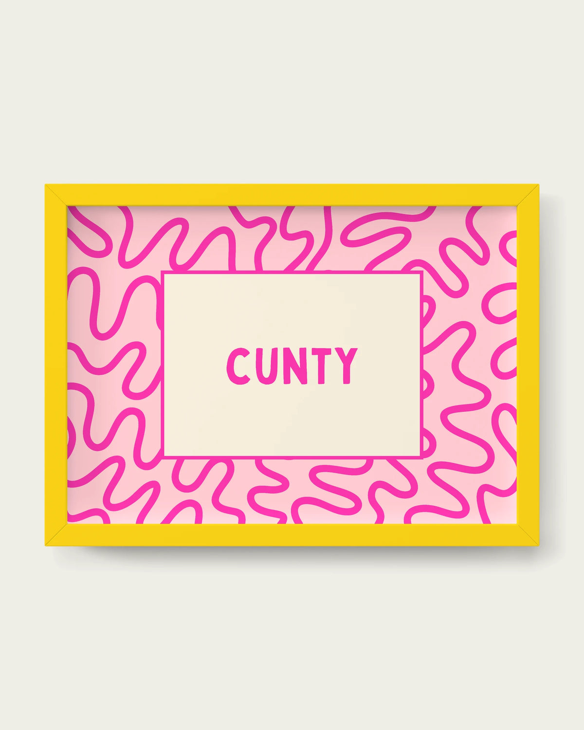 Hot-Pink/Yellow