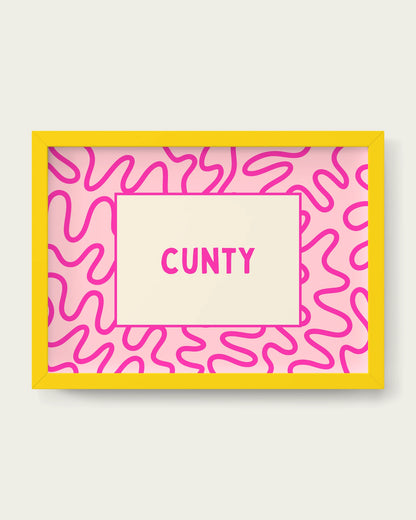 Hot-Pink/Yellow