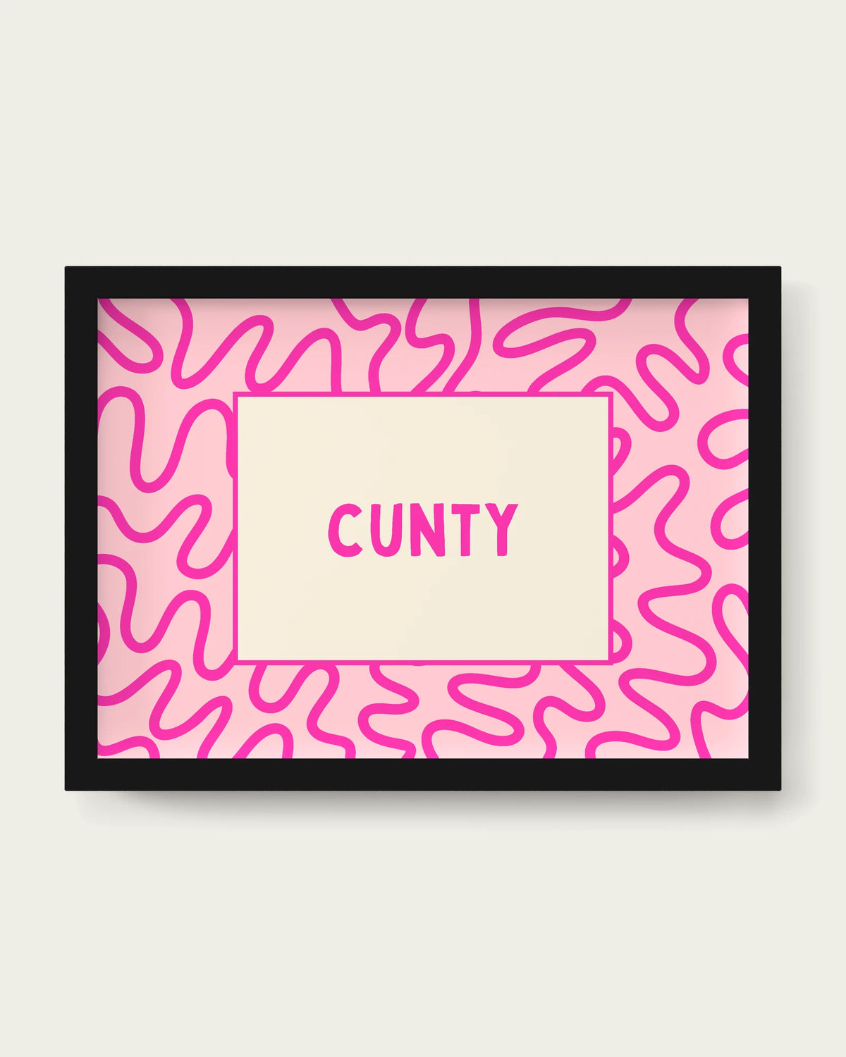 Hot-Pink/Black