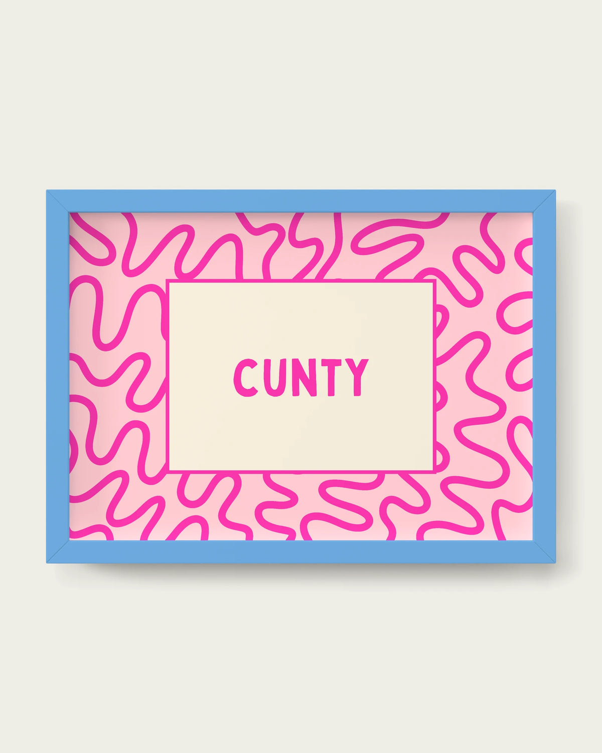 Hot-Pink/Sky Blue