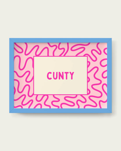 Hot-Pink/Sky Blue