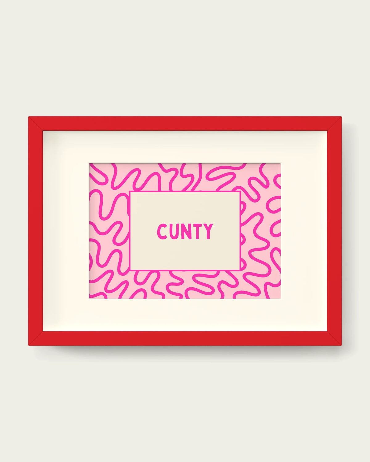Hot-Pink/Red+mount