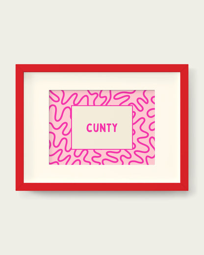 Hot-Pink/Red+mount