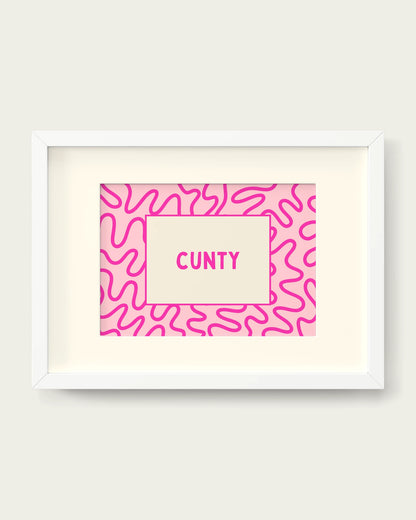 Hot-Pink/White+mount