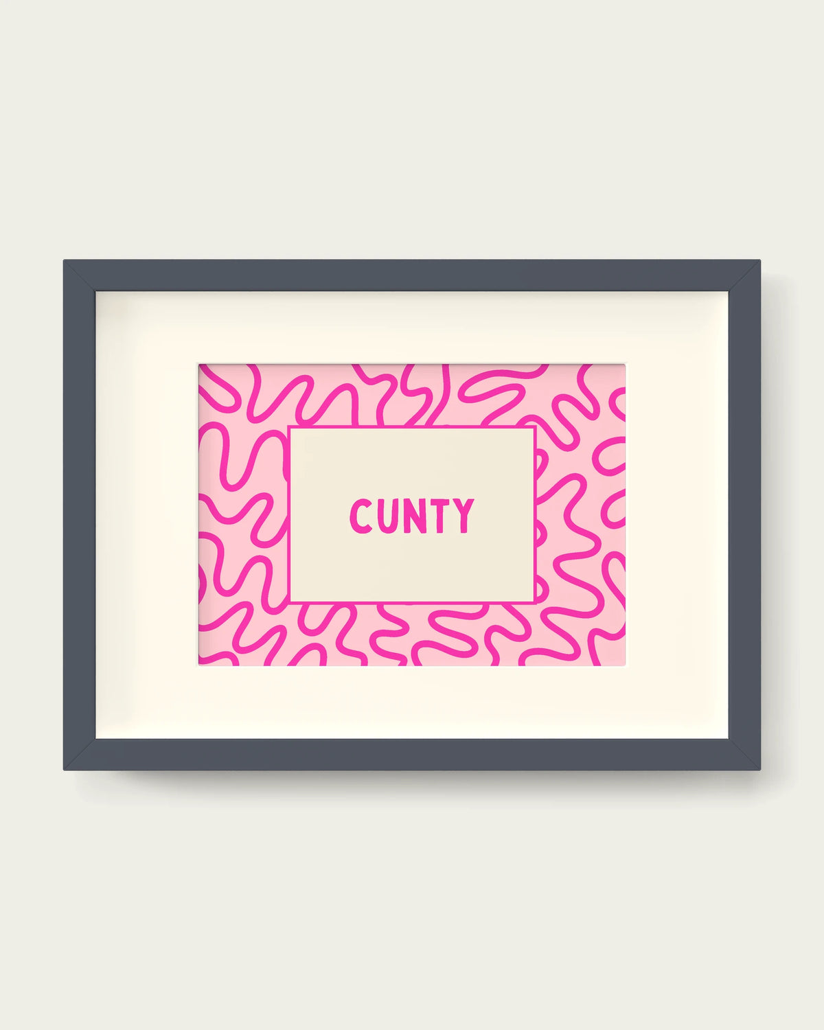 Hot-Pink/Dark Grey+mount