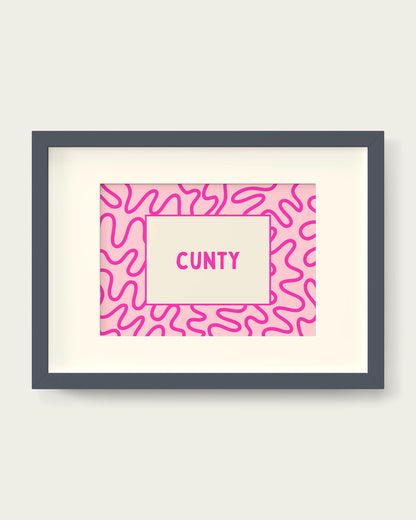 Hot-Pink/Dark Grey+mount