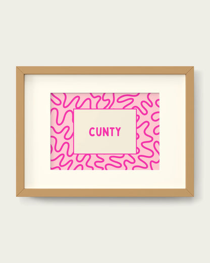 Hot-Pink/Oak+mount