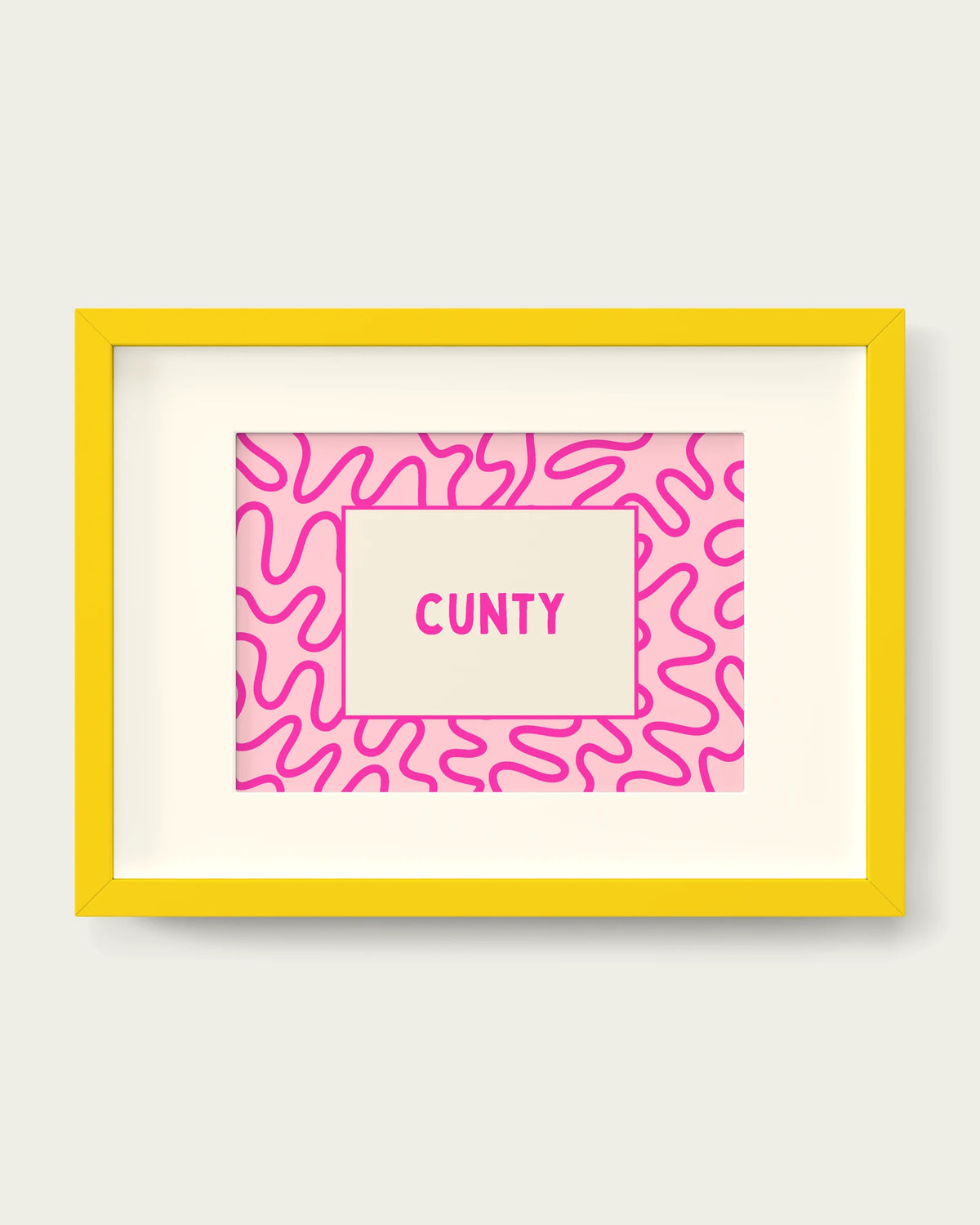 Hot-Pink/Yellow+mount