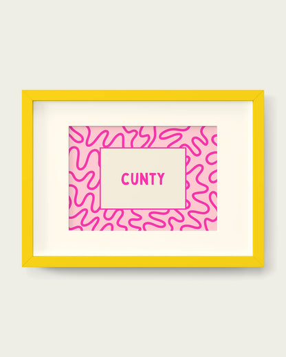 Hot-Pink/Yellow+mount