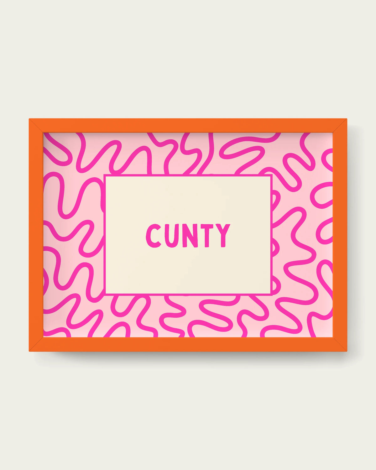 Hot-Pink/Orange