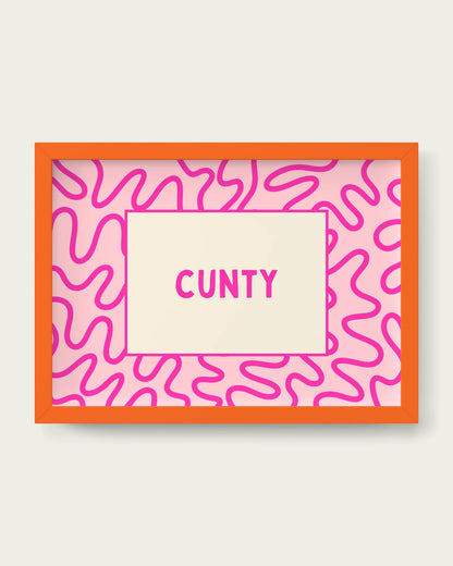 Hot-Pink/Orange