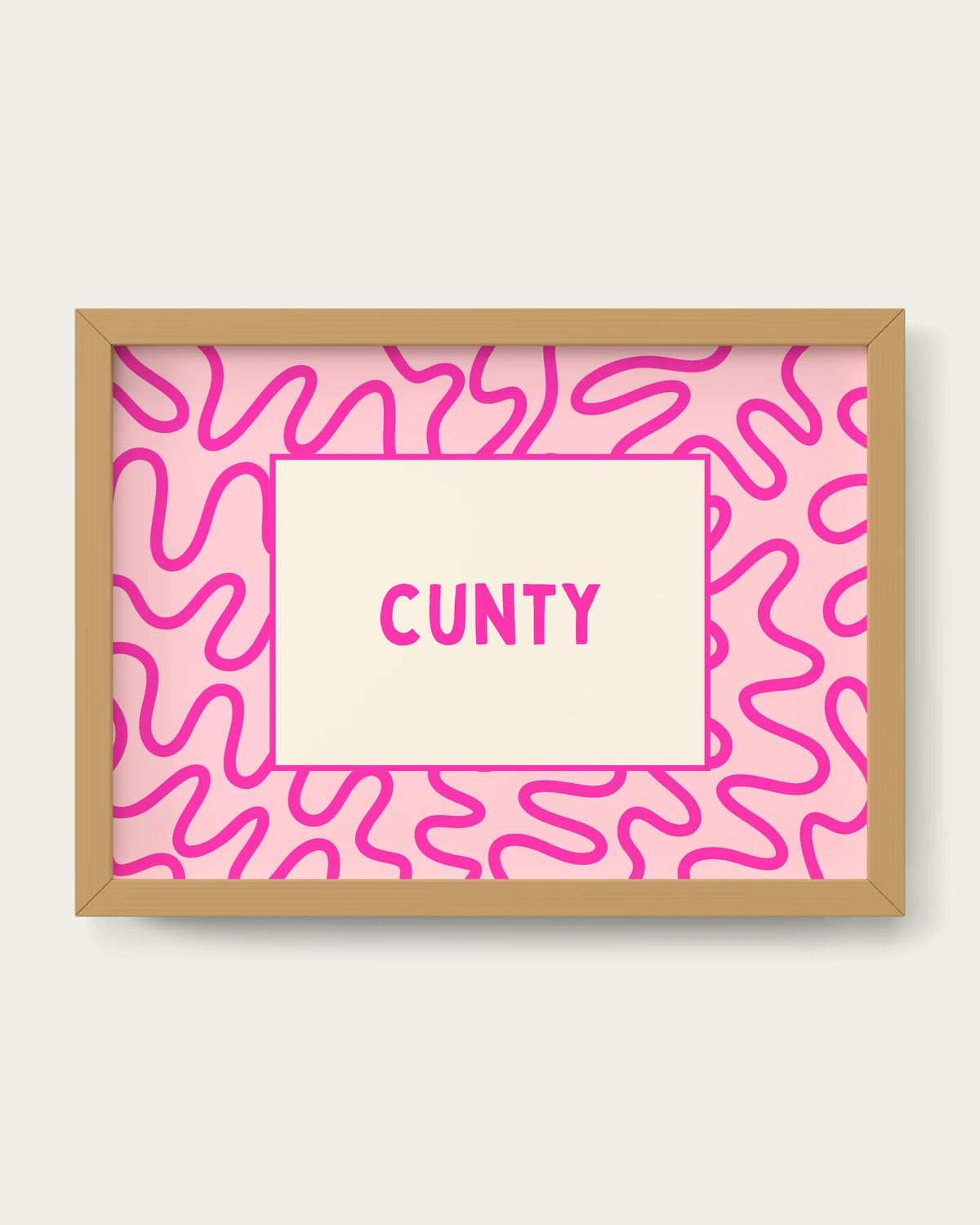 Hot-Pink/Oak