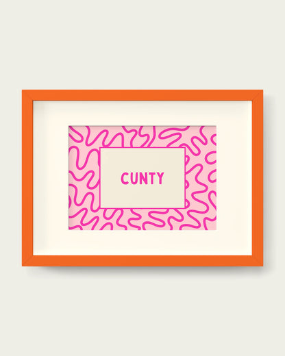 Hot-Pink/Orange+mount