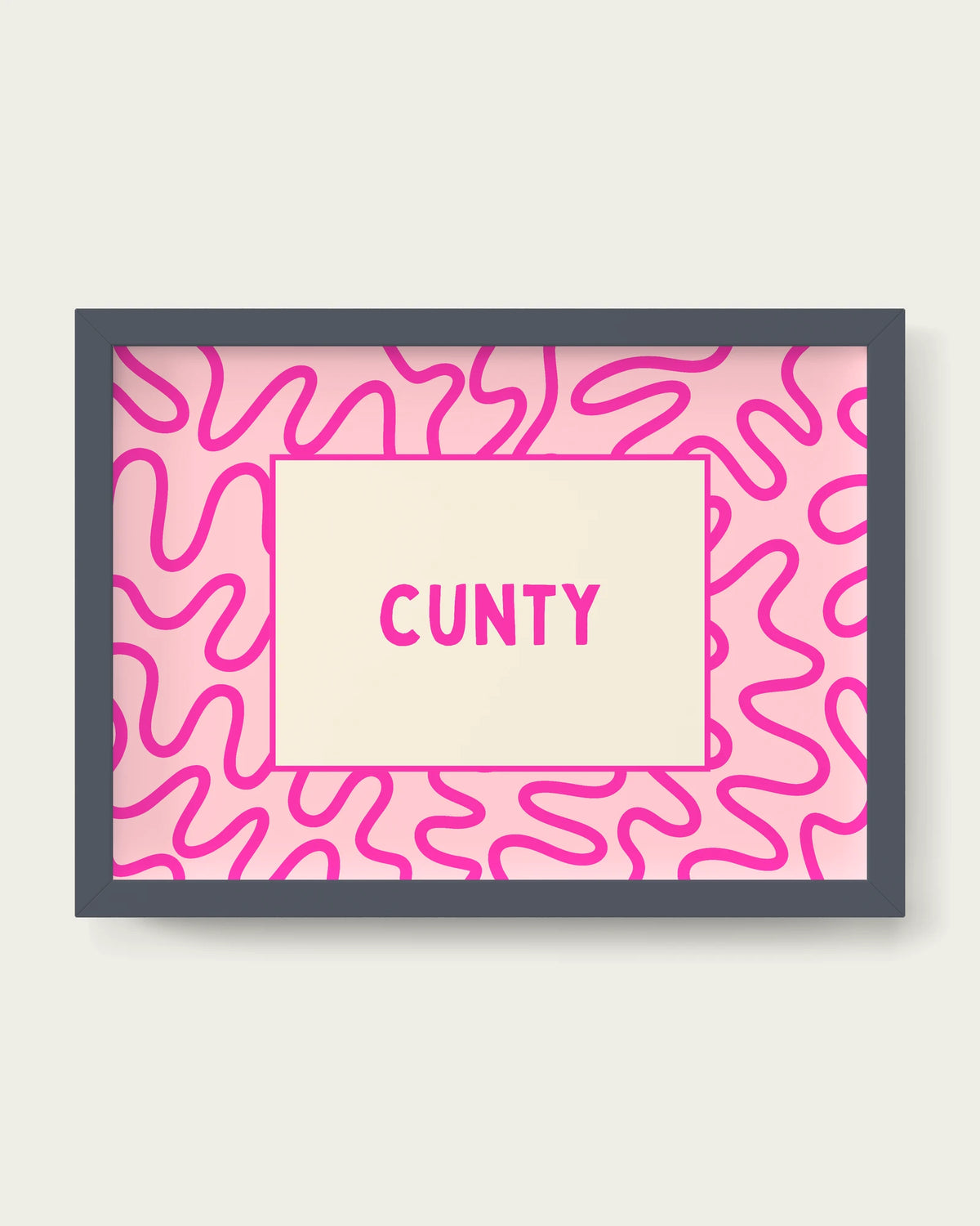 Hot-Pink/Dark Grey