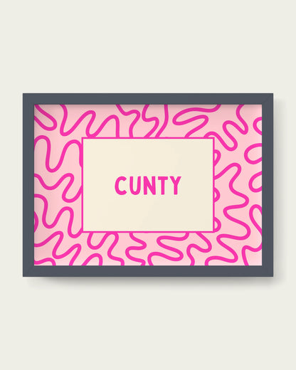 Hot-Pink/Dark Grey