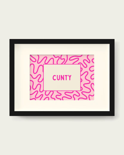 Hot-Pink/Black+mount