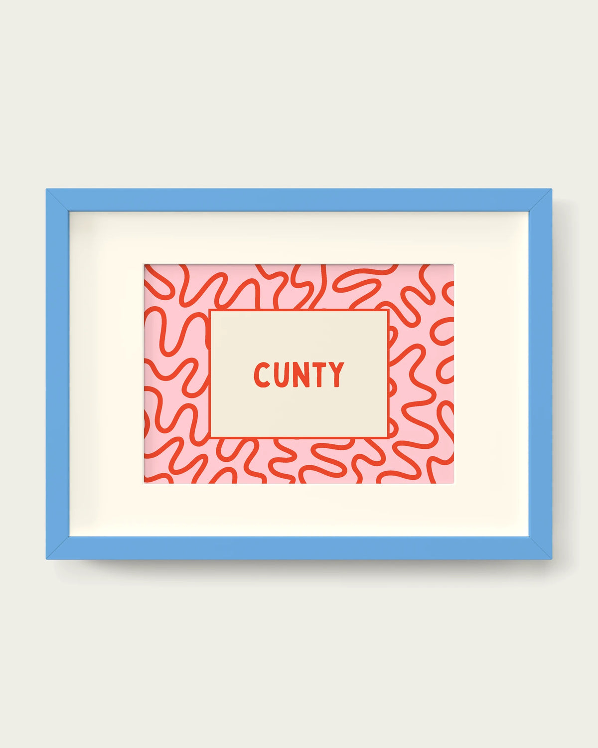 Lobster/Sky Blue+mount
