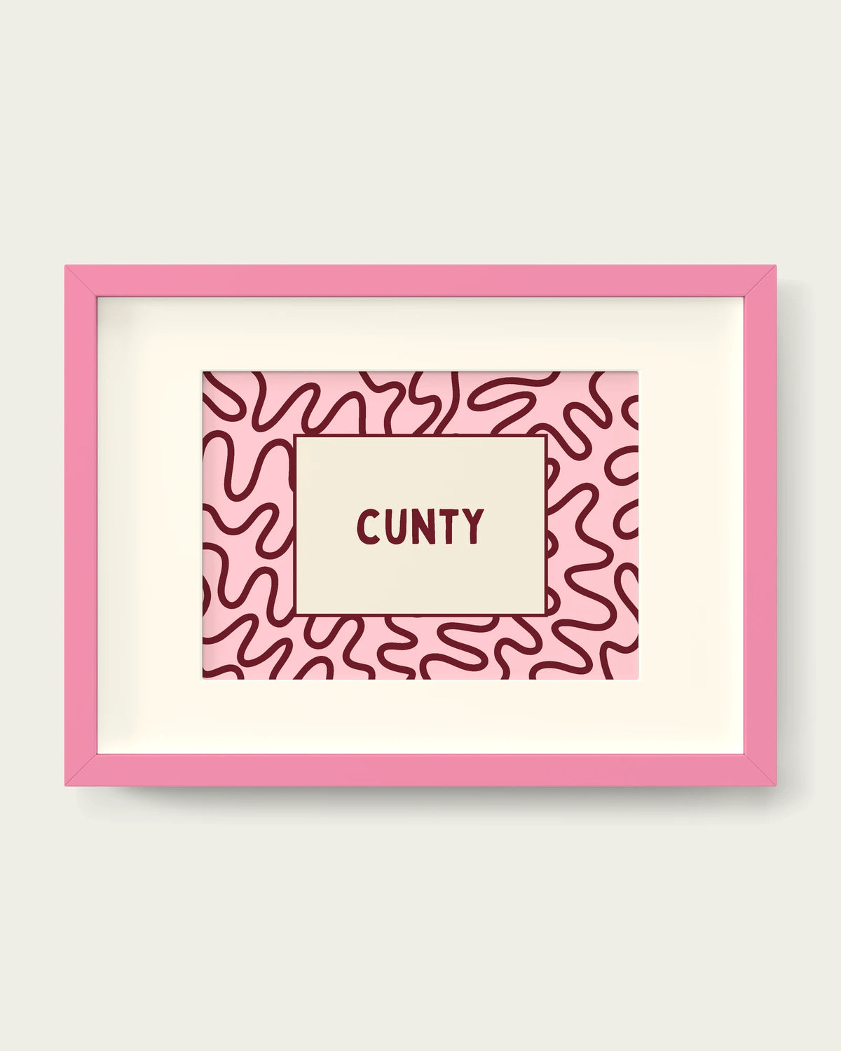Plum/Pink+mount