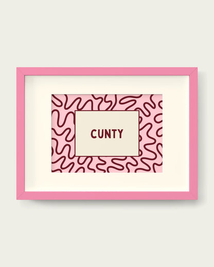 Plum/Pink+mount
