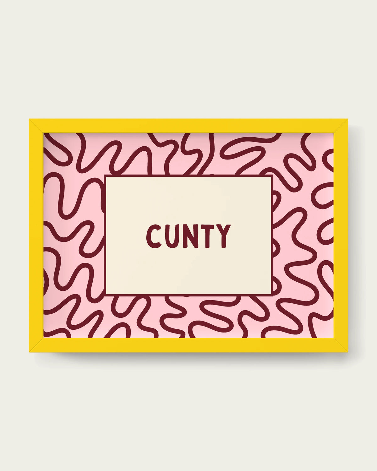 Plum/Yellow