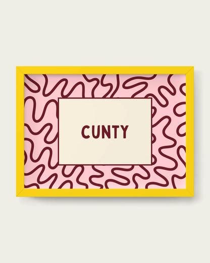 Plum/Yellow