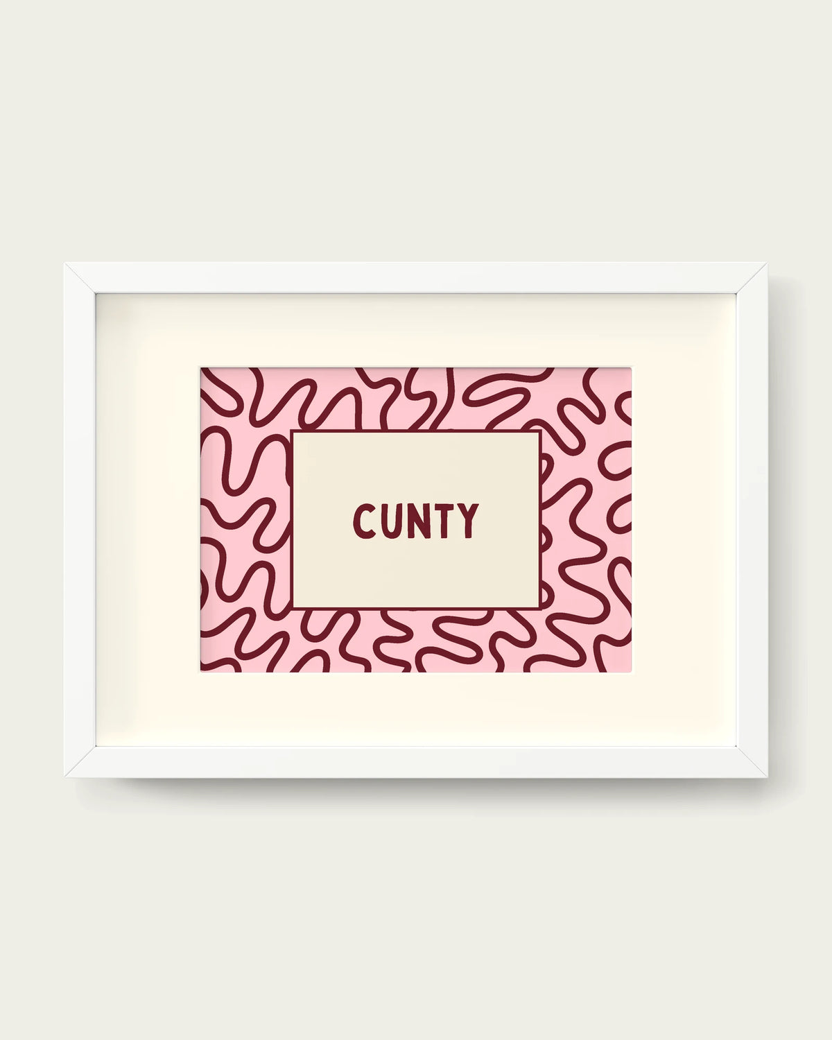 Plum/White+mount