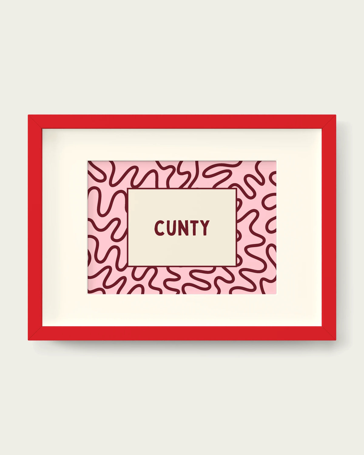 Plum/Red+mount