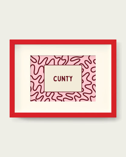 Plum/Red+mount