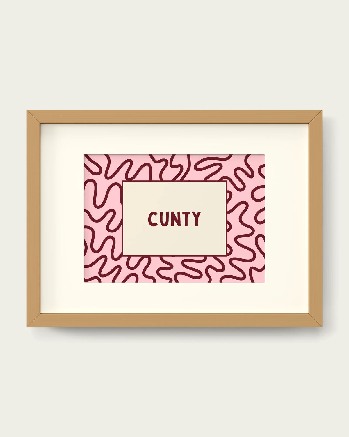 Plum/Oak+mount