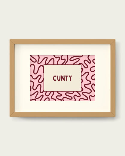 Plum/Oak+mount