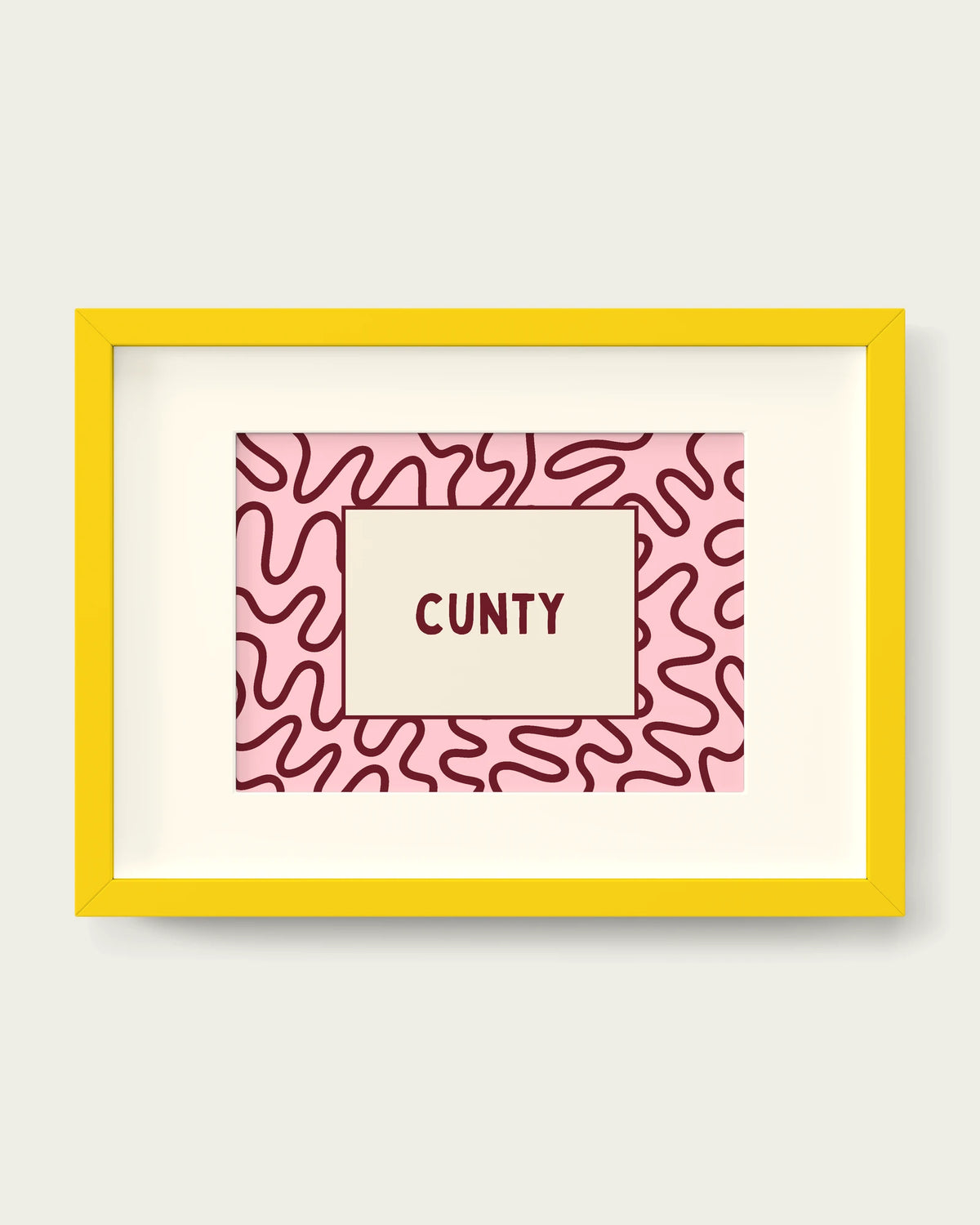 Plum/Yellow+mount