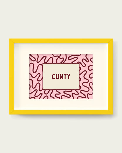Plum/Yellow+mount