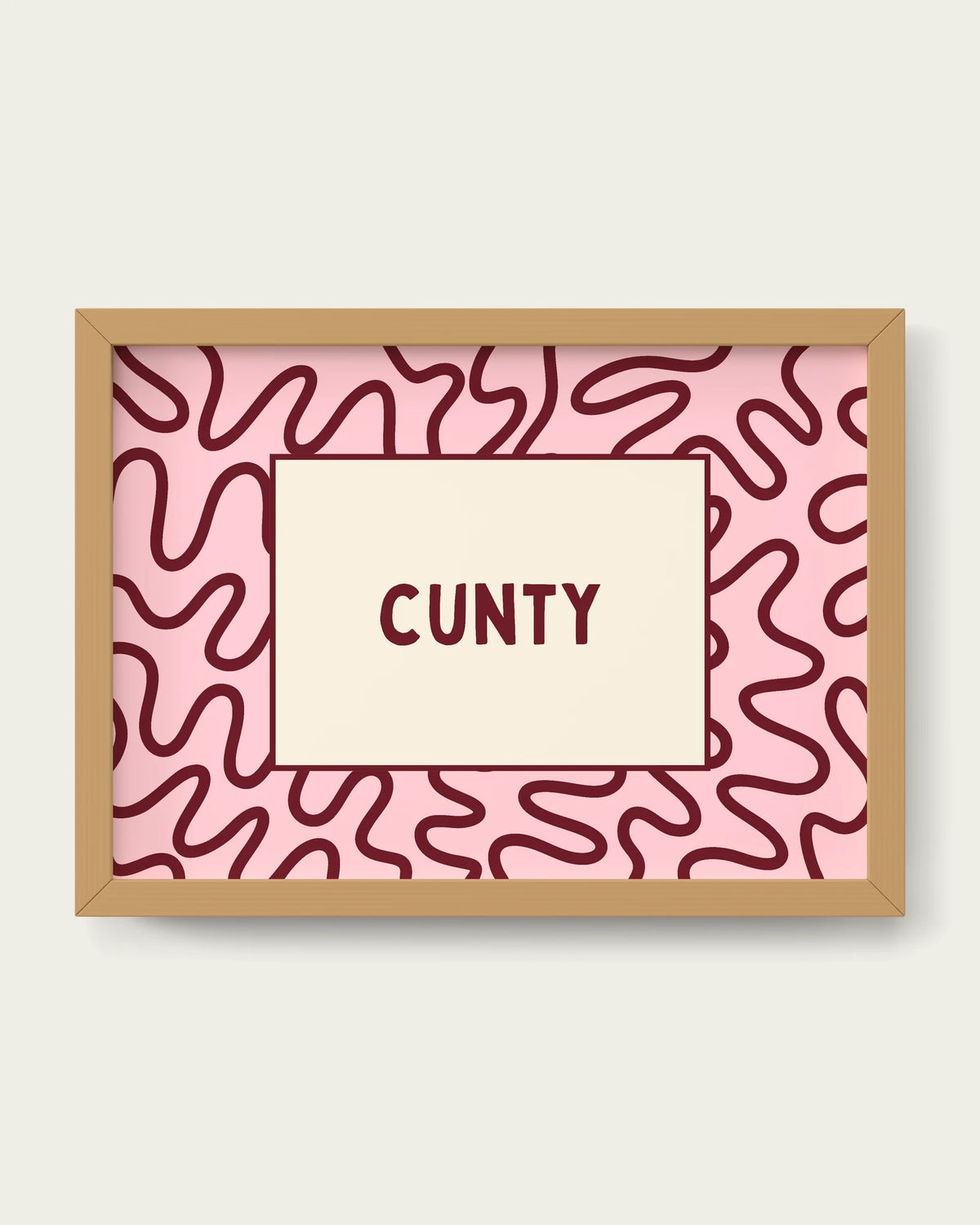 Plum/Oak