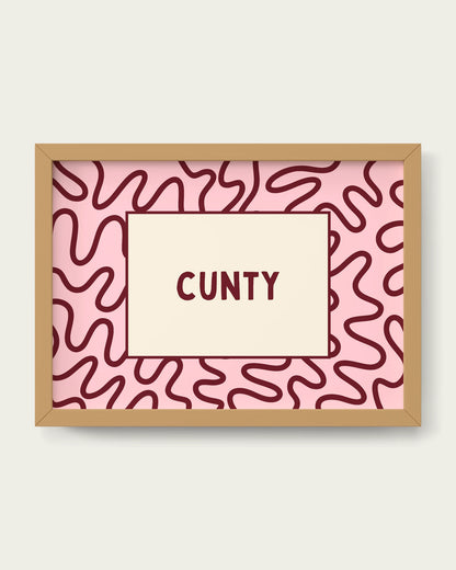 Plum/Oak